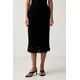 Le Privé krilo viskozno MELISSA SKIRT NOIR