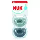 Nuk tolažilna duda - silikon First Choice soft 0-6m sort