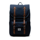 Nahrbtnik Herschel 11391-00007-OS Little America Mid Backpack mornarsko modra barva