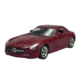 shumee WELLY MERCEDES-BENZ SLS AMG RDEČ 1:60 52306
