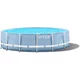 Bazen z okvirjem Rondo Prism O 366 x 76 cm - Set C