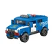 Gradbeni komplet Policijski avto 17 cm
