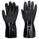 PORTWEST Rukavice A882 - ESD PVC hemijske rukavice/ crna