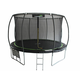 shumee Trampolin LEAN Sport Max 16ft črno-zelen