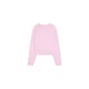 Bershka Pulover svetlo roza