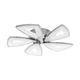 Eglo 95221 - LED plafonsko svetlo AMONDE 5xLED/6W/230V