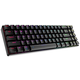 Wireless mechanical keyboard Dareu EK871 Bluetooth + 2.4G RGB (black)