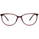 Elara Red ONE SIZE (54) Rdeča/Kristalna