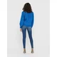 ONLY Jeans hlače Wauw 15219241 Modra Skinny Fit