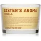 Sisters Aroma Candle Vanilla dišeča sveča 150 g