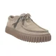 Clarks za moške. 26173471 Usnjeni čevlji Torhill Lo brown (44), Rjava, Ravna stran, Čipke, Priložnostno