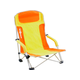 BRUNNER zložliv stol za na plažo BULA, oranžno rumen 0404148N.C85