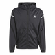 Adidas ULTIMATE JKT, muška jakna za trčanje, crna HY1422