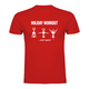 T-shirt Holiday Workout