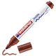Marker za tekstil Edding 4500 rjav