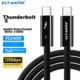 ULT-unite Kabl Thunderbolt 5, Type-C, 120 Gbps, 16K video, PD 240 W, 0.2 m, Crni