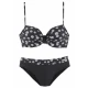 LASCANA Bikini, modra