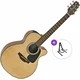 Takamine GX18CE Basic SET Natural Satin Elektroakustična jumbo
