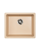 Metalac X Quadro U50 Podgradna sudopera, Šampanj, fi 90, 570×470 mm