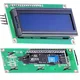 shumee LCD zaslon 2x16 HD44780 modri I2C pretvornik spajkan