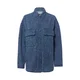 EDITED Bluza  indigo