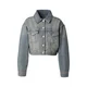 HUGO Prehodna jakna Galatea_B  moder denim