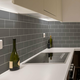 Set naljepnica za pločice 30 kom 20x10 cm Subway Tiles Grey - Ambiance