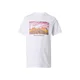 Nike Sportswear Majica CLUB med/roza/črna/bela