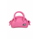 Otroška torbica Karl Lagerfeld roza barva