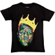 Notorious B.I.G. Majica Crown Unisex Black M