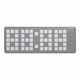 Digitalna budilka Keyboard – Karlsson