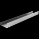 Kopalniška polica SF02 60cm steel brush