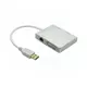 Adapter-konvertor USB 3.0 na HDMI + VGA+DVI + RJ45