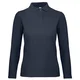 MAJICA DUGI RUKAVI POLO B&C ID.001 LSL/WOMEN 180G TAMNO PLAVA XL