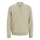 JACK & JONES Pulover JJEEMIL temno siva