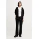 Pulover Dkny ženski, črna barva, s kapuco, DP6J9665