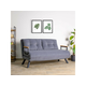 Atelier del Sofa ATELIER DEL SOFA Sando 2-Seater - Grey raztegljiv dvosed, (20802289)