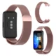 Zapestnica za Huawei Band 8 9 10, magnetna, roza