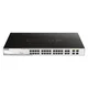 D-Link DGS-1210-28MP 28-portno gigabitno stikalo Smart  PoE, 24x GbE PoE , 4x RJ45/SFP, PoE 370W