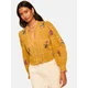 love & roses Bluza kremna/kari/jelka