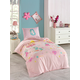 Hanah home Set Single posteljine Unicorn Dreams, 140x200cm, Roze