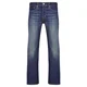 Levis 527 SLIM BOOT CUT Modra