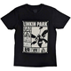 Linkin Park Majica Logos Rectangle Unisex Black 2XL