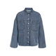 Noisy may Prehodna jakna NMENZA moder denim