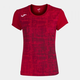 Joma Elite VIII Short Sleeve T-Shirt Red