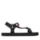 Sandali Tommy Jeans Tjm Casual Sandal EM0EM01563 Črna