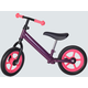 Bicikl bez pedala / Guralica ljubičasta (kotač: roza)