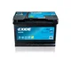 Akumulator za zagon EXIDE EK600