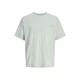 JACK & JONES Majica JCOETERNA svetlo modra/meta/črna