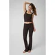 Guess Top V6YP18 K4788 Temno rjava Slim Fit
